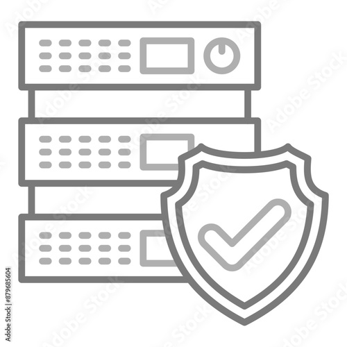 Secure server Icon