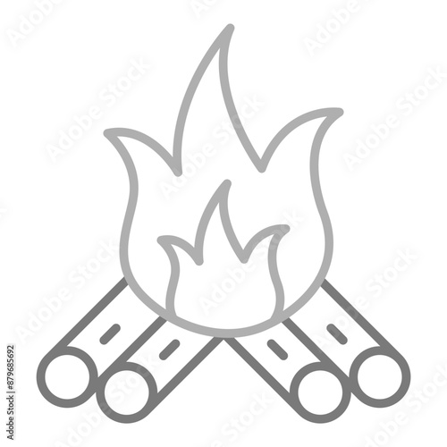 Firewood Icon