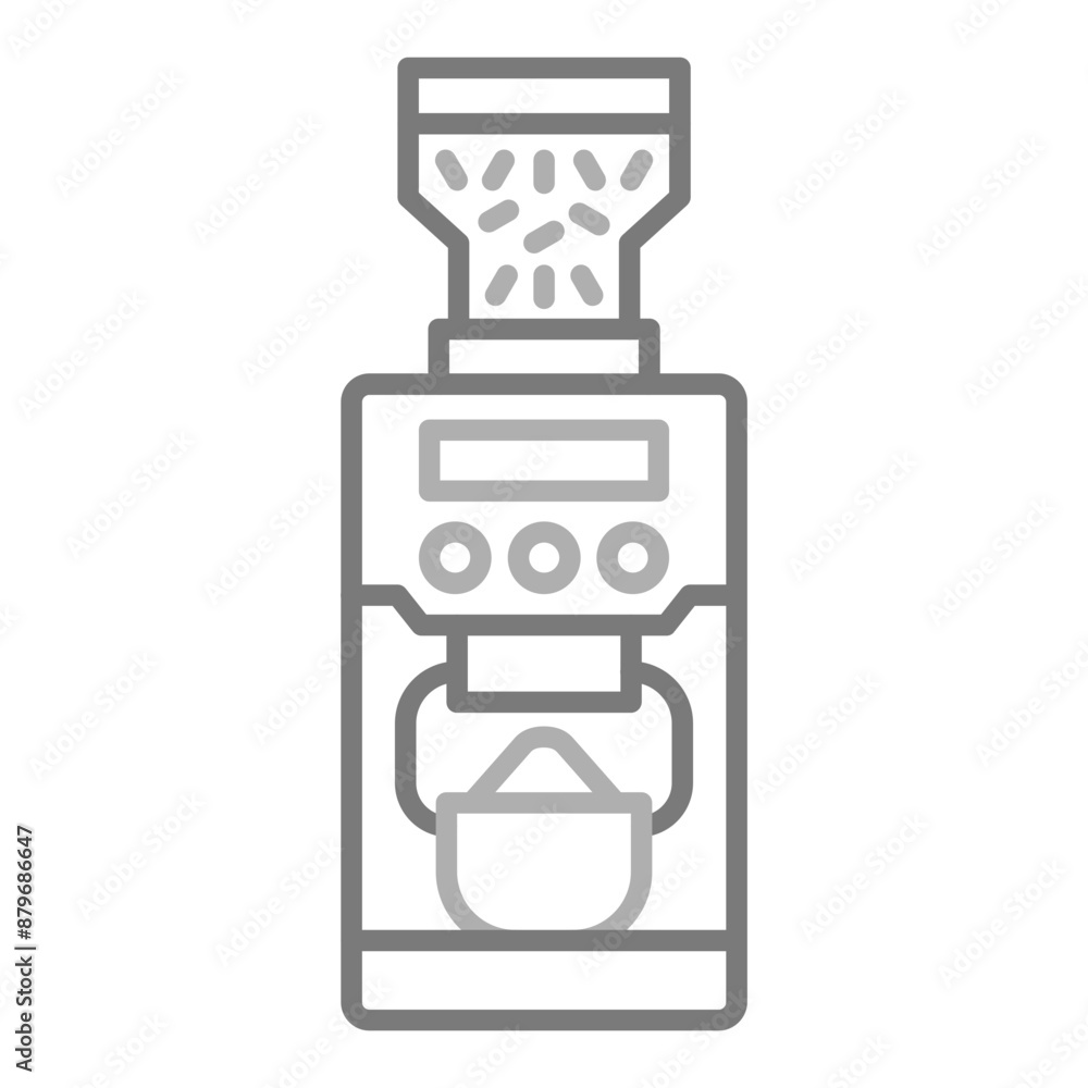 Fototapeta premium Coffee grinder Icon