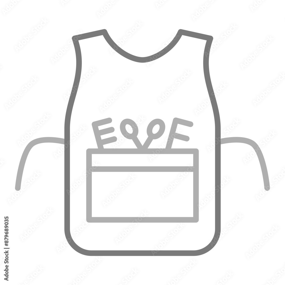Apron Icon Apron Icon