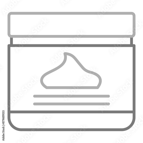 Shaving cream Icon