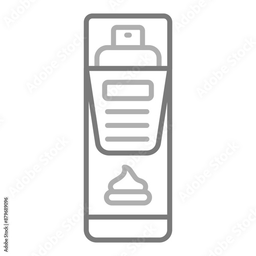 Shaving foam Icon