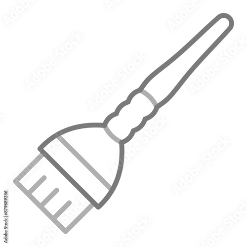 Hair dye brush Icon