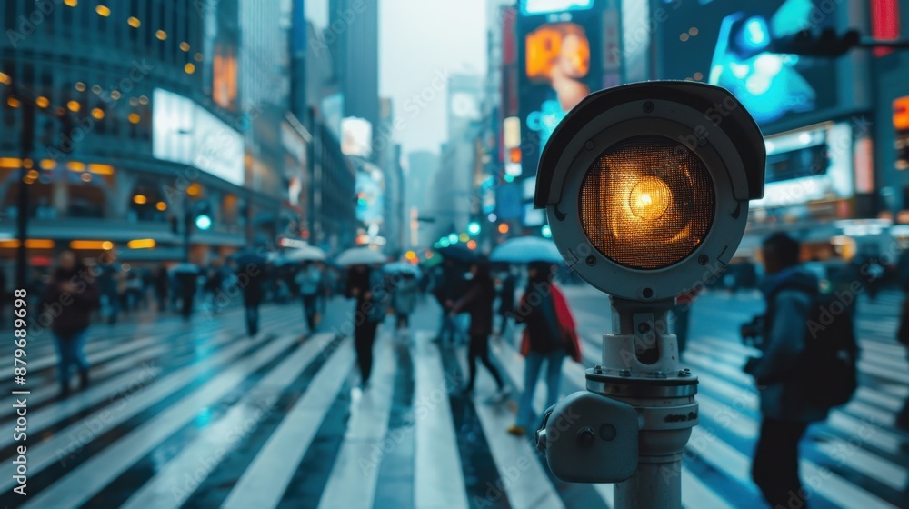 Integrated security system protecting urban infrastructure during a major event, crowd management. 