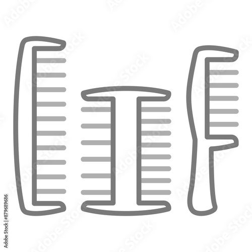 Combs set Icon