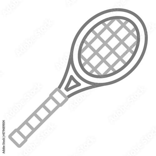 Tennis Racket Icon