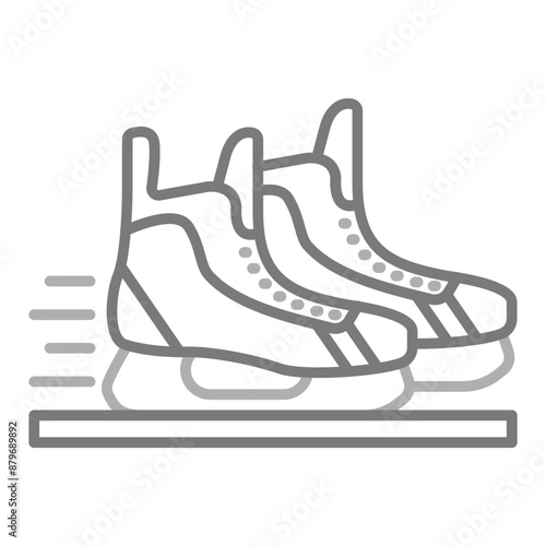 Ice Skating Icon