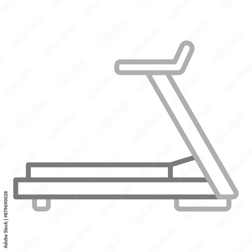 Treadmill Icon Treadmill Icon