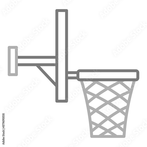 Basketball hoop Icon