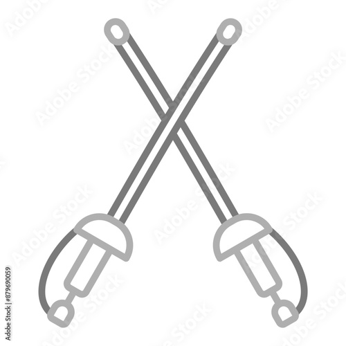 Fencing Icon