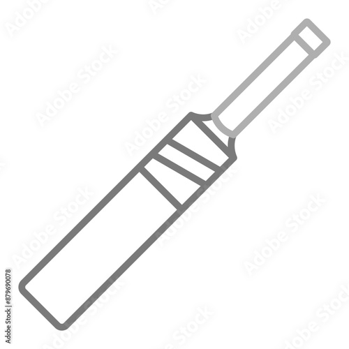 Cricket bat Icon