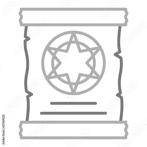 Scroll Icon