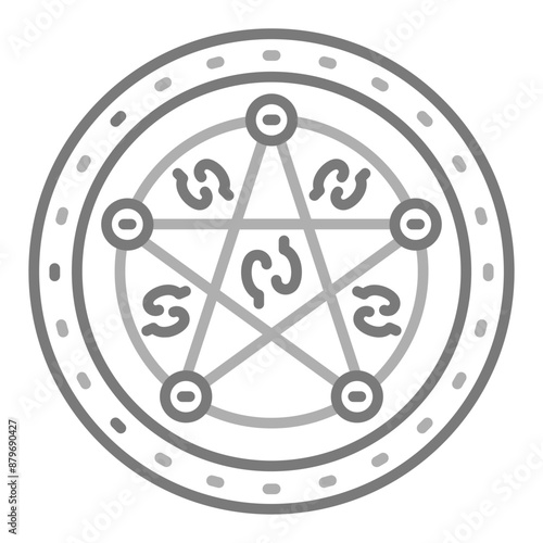 Pentagram Icon