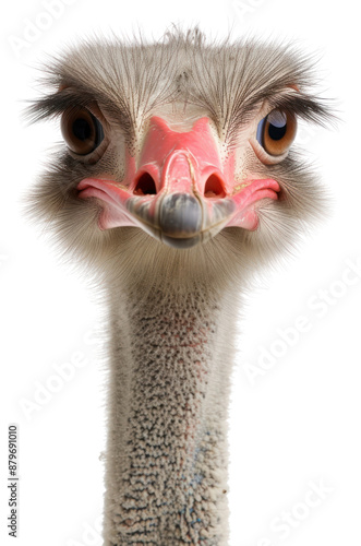 PNG Ostrich animal mammal bird.