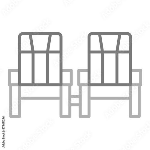 Cinema seats Icon