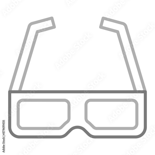 3d glasses Icon