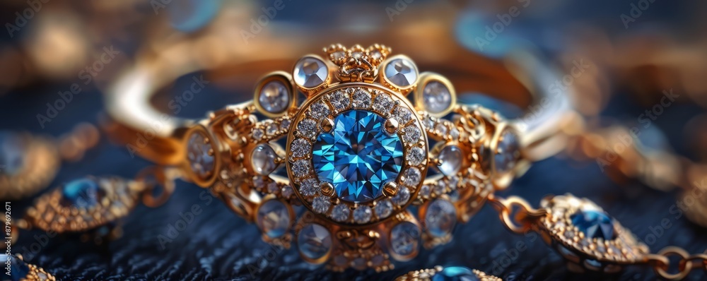 A piece of jewelry, its intricate design reflecting the wearer's unique style. A piece of jewelry, its intricate design reflecting the wearer's unique style.