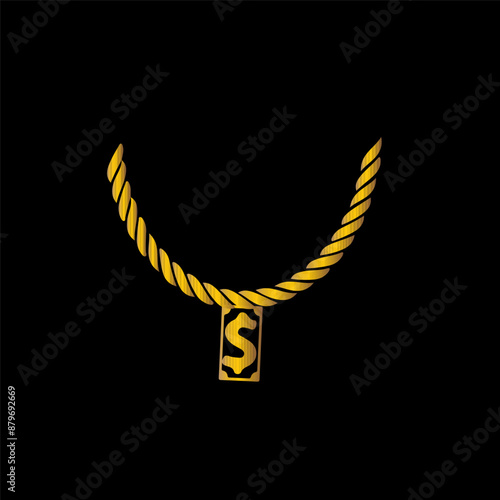 new  Hip hop jewelry Vectors & Illustrations for Free Download /Collar de eslabones de cadena de