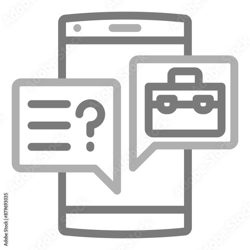 Chatting Icon