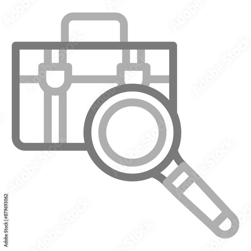 Job seeker Icon
