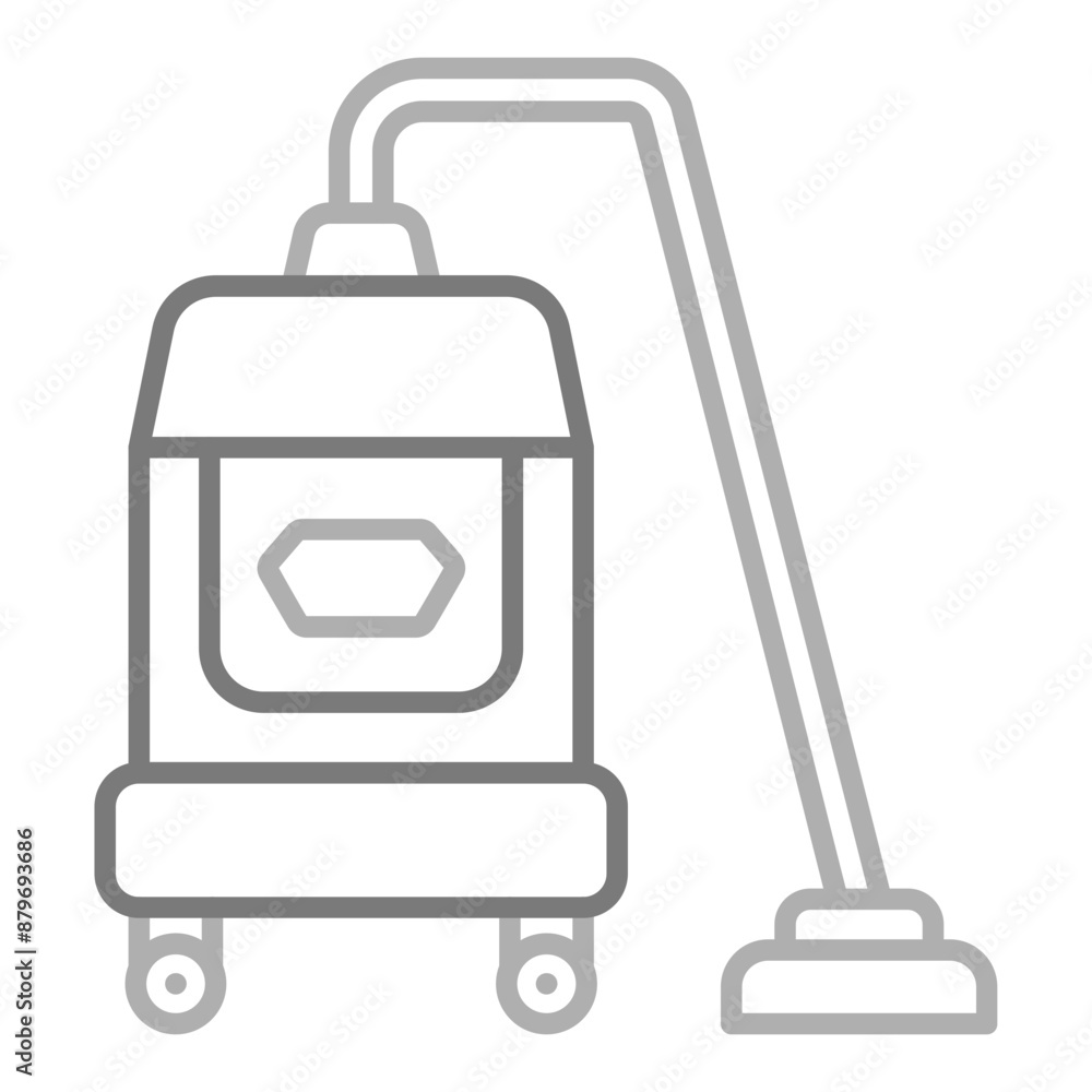 Obraz premium Vacuum cleaner Icon