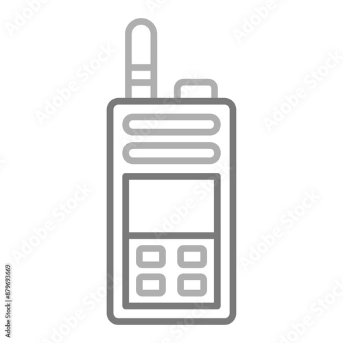 Walkie talkie Icon