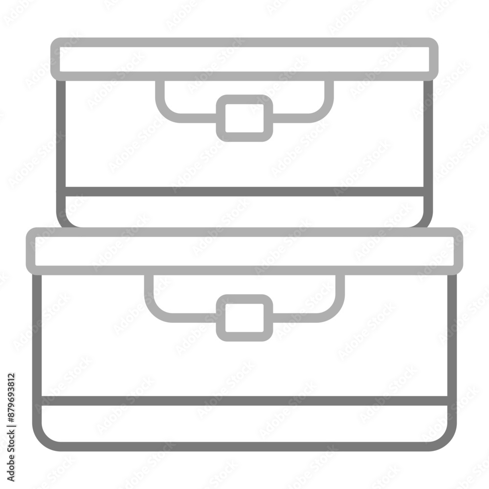 Food container Icon Food container Icon