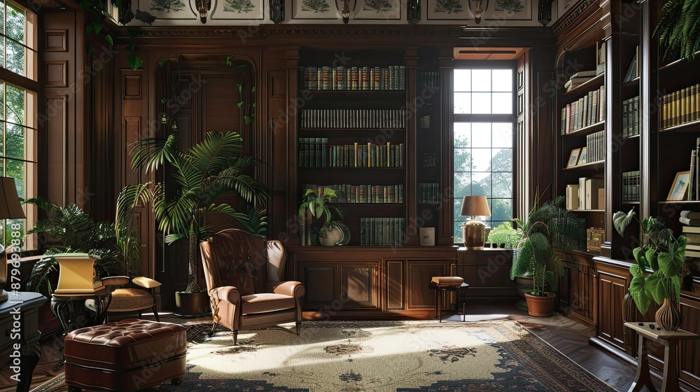 Western Architecture. AI generated art illustration. Western Architecture. AI generated art illustration.