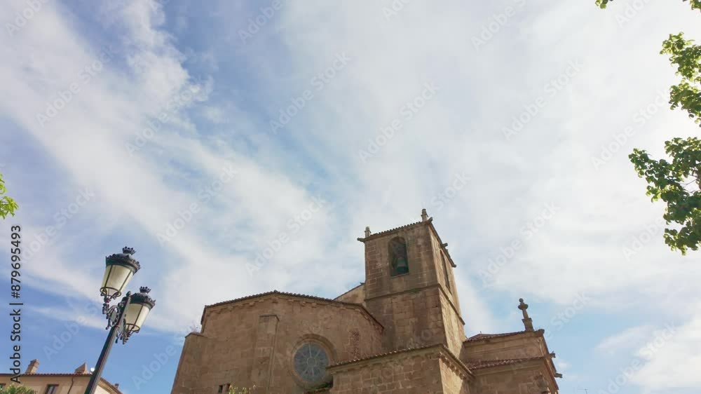Church of Saint John the Baptist of Caceres, Extremadura, Spain Church of Saint John the Baptist of Caceres, Extremadura, Spain