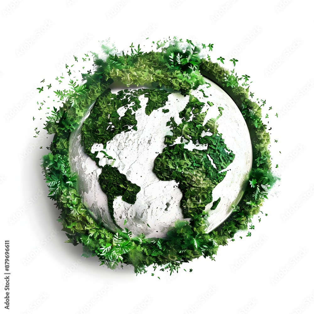 Preserving Nature's Harmony The Ecology Earth Generative AI on white background,
Preserving Nature's Harmony The Ecology Earth Generative AI on white background,