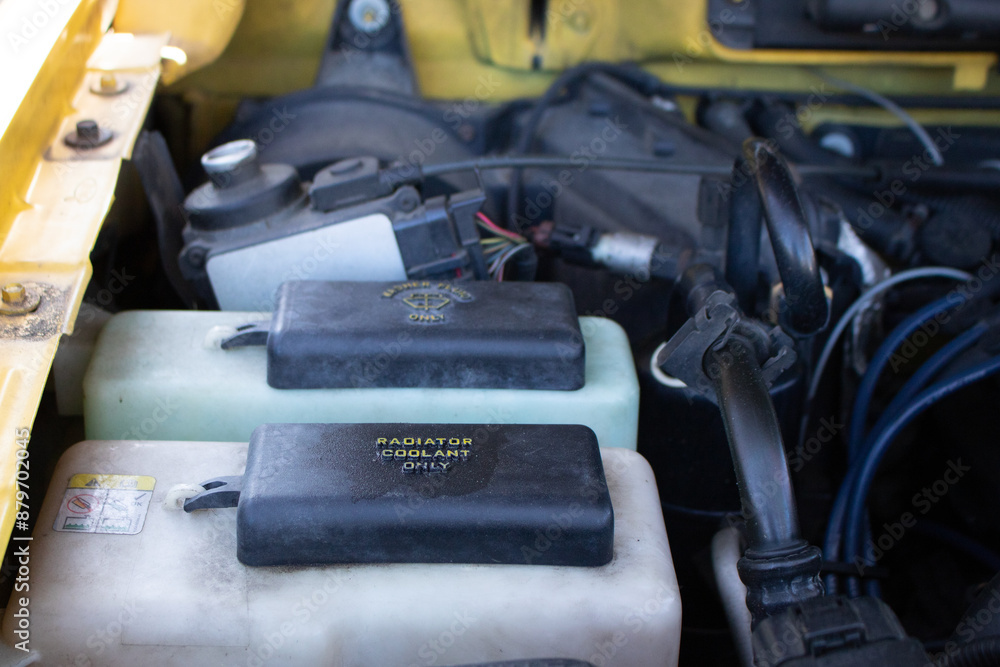 Details of truck engine Details of truck engine