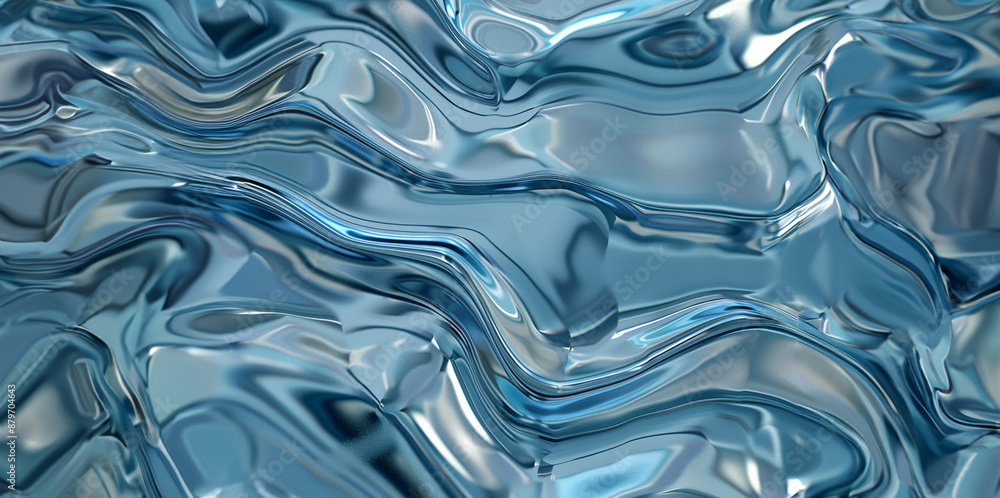 blue glass abstract background blue glass abstract background