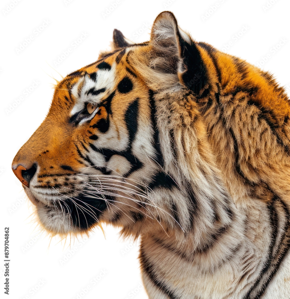 Obraz premium PNG Wildlife animal mammal tiger.