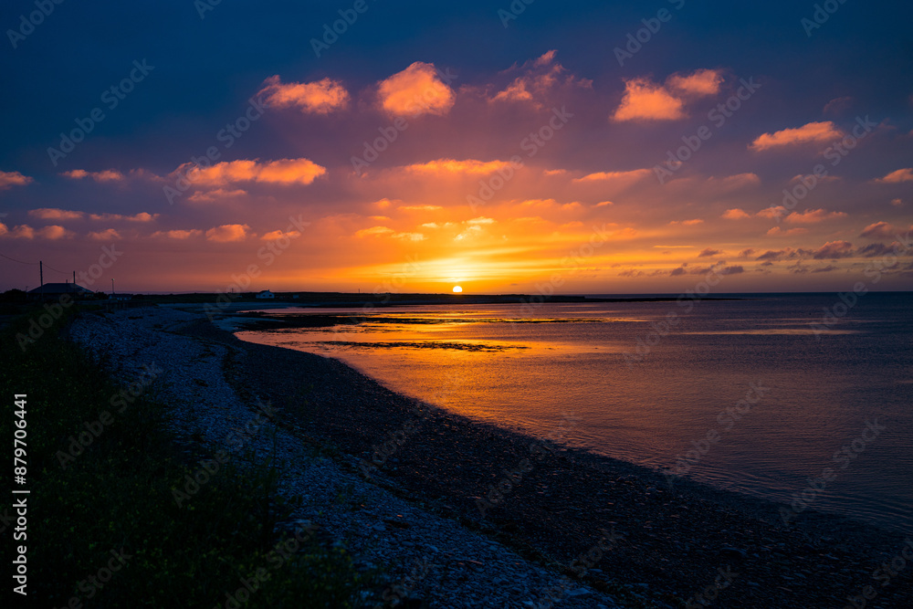 Obraz premium Sunrise on Inishmore, Aran Islands, Ireland