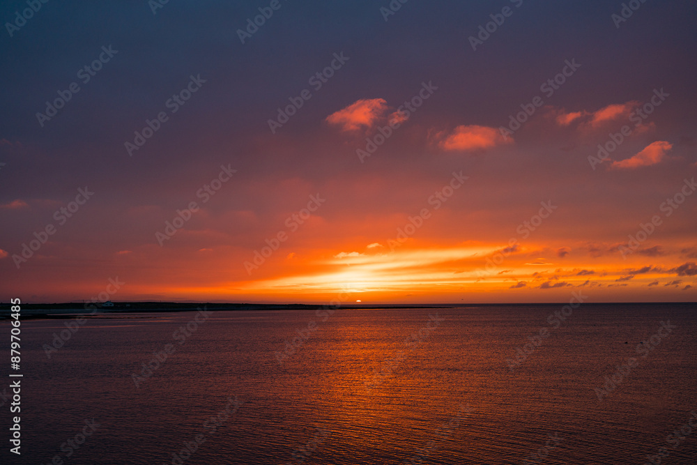 Sunrise on Inishmore, Aran Islands, Ireland Sunrise on Inishmore, Aran Islands, Ireland