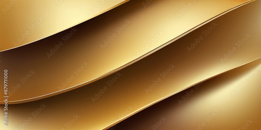 abstract background golden waves gradient abstract background golden waves gradient