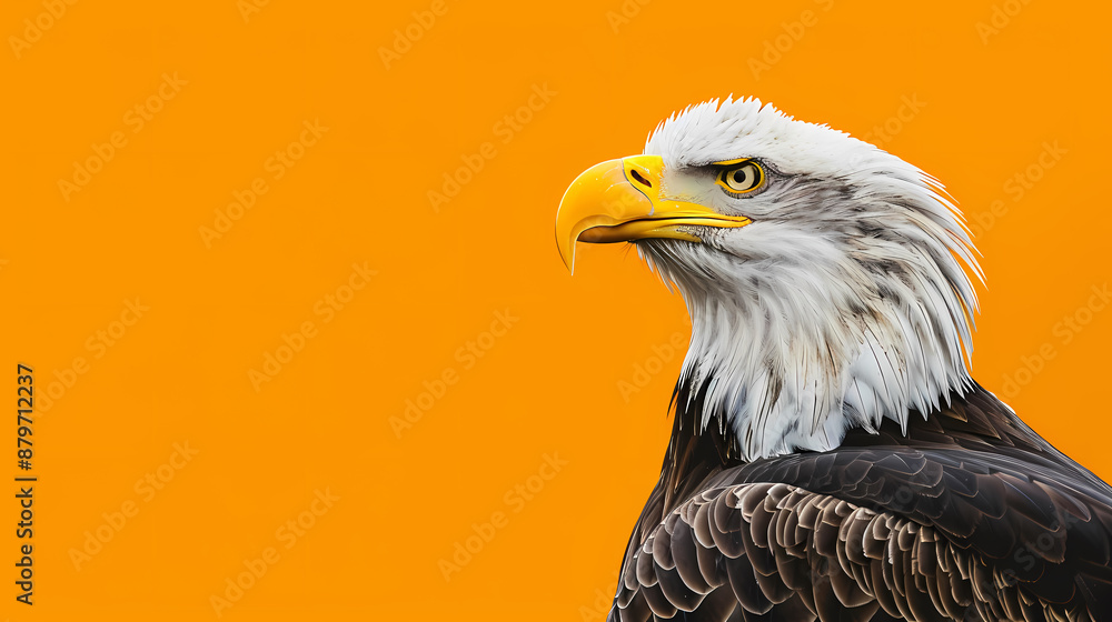 Obraz premium Eagle portrait close up