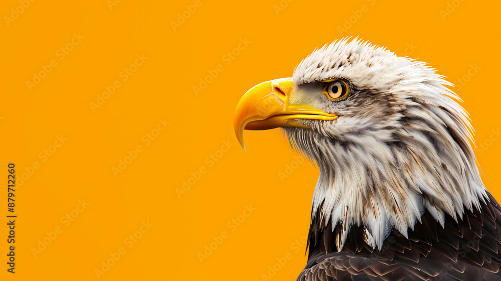 Fototapeta premium Eagle portrait close up