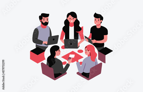 Ultimate Guide to Mastering Collab Isometric Illustrations: Techniques, Tips, and Best Practices