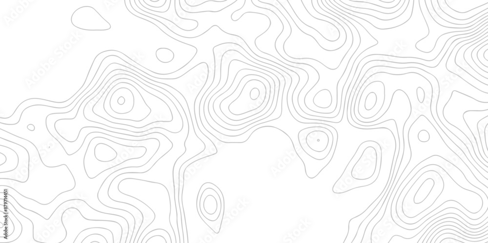 Abstract pattern with lines. Abstract sea map geographic contour map and topographic contours map background. Abstract white pattern topography vector background. Topographic line map background. Abstract pattern with lines. Abstract sea map geographic contour map and topographic contours map background. Abstract white pattern topography vector background. Topographic line map background.