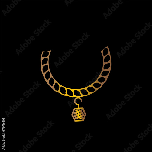 new  Hip hop jewelry Vectors & Illustrations for Free Download /Collar de eslabones de cadena de