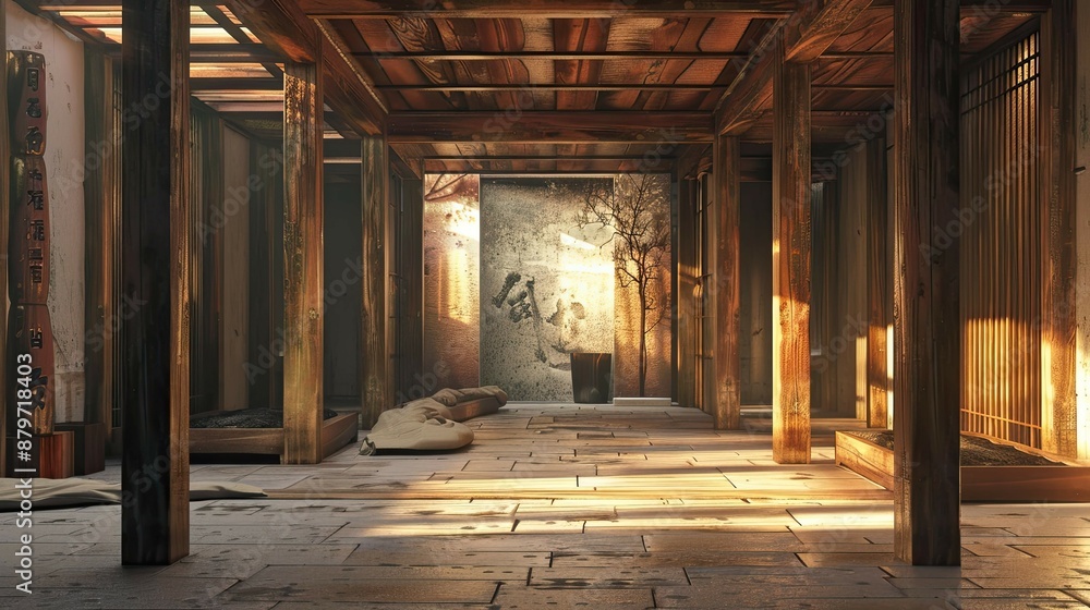 Metabolism Architecture. AI generated art illustration. Metabolism Architecture. AI generated art illustration.