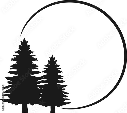Tree circular Frame