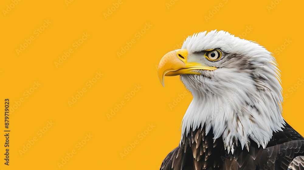 Obraz premium Eagle portrait close up