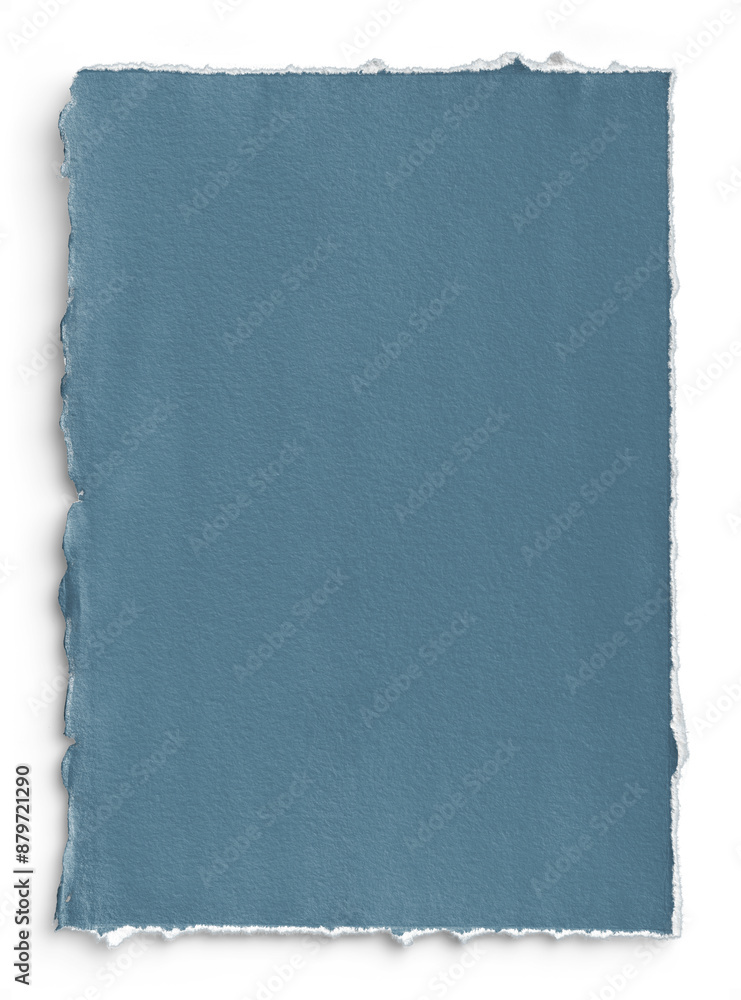 Blue Deckled Edge 5x7 Paper Blue Deckled Edge 5x7 Paper