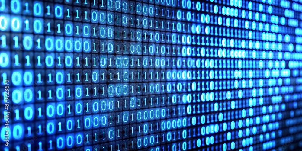 Binary Code Matrix Abstract Digital Data, Digital Data, Code, Binary, Technology Binary Code Matrix Abstract Digital Data, Digital Data, Code, Binary, Technology