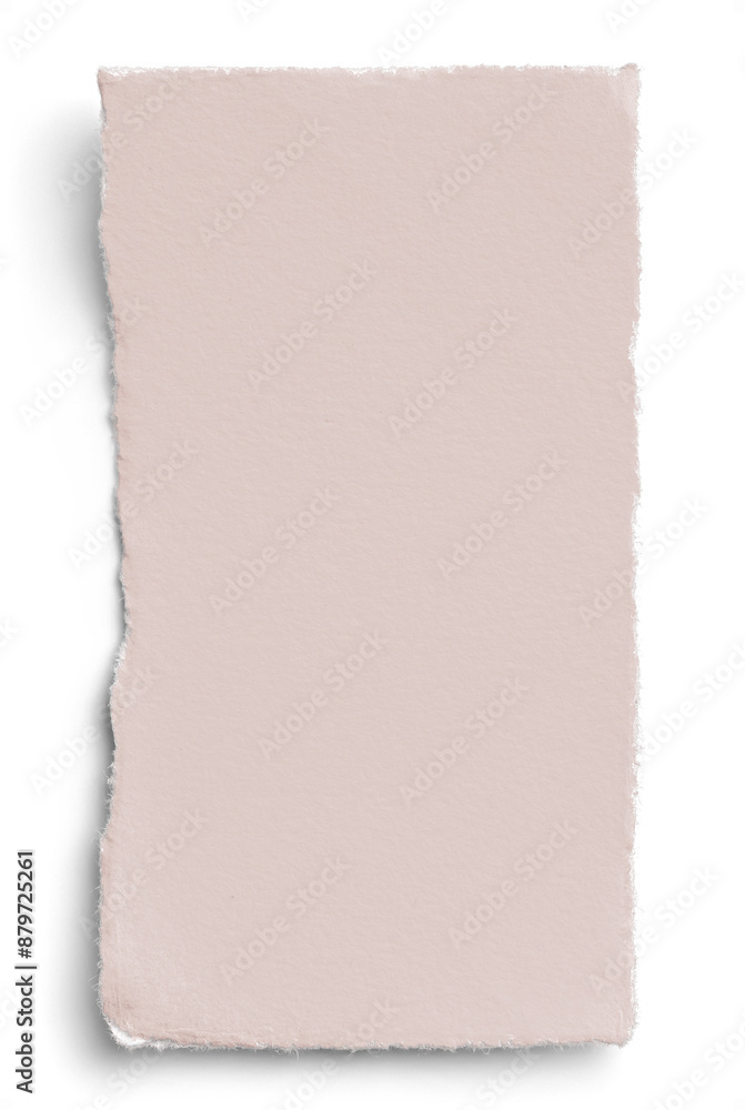 Blush Deckled Edge Paper 3 Blush Deckled Edge Paper 3