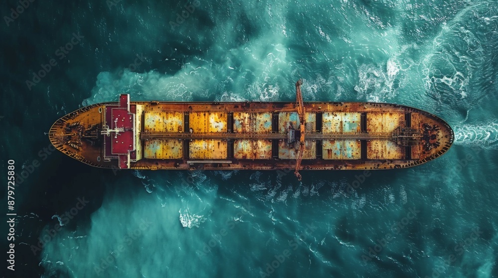 Container Ship delivering Container Ship delivering