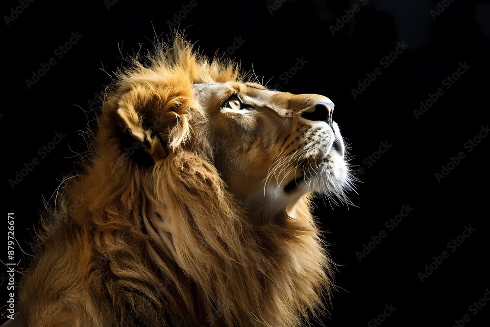 Fototapeta premium portrait of a tiger