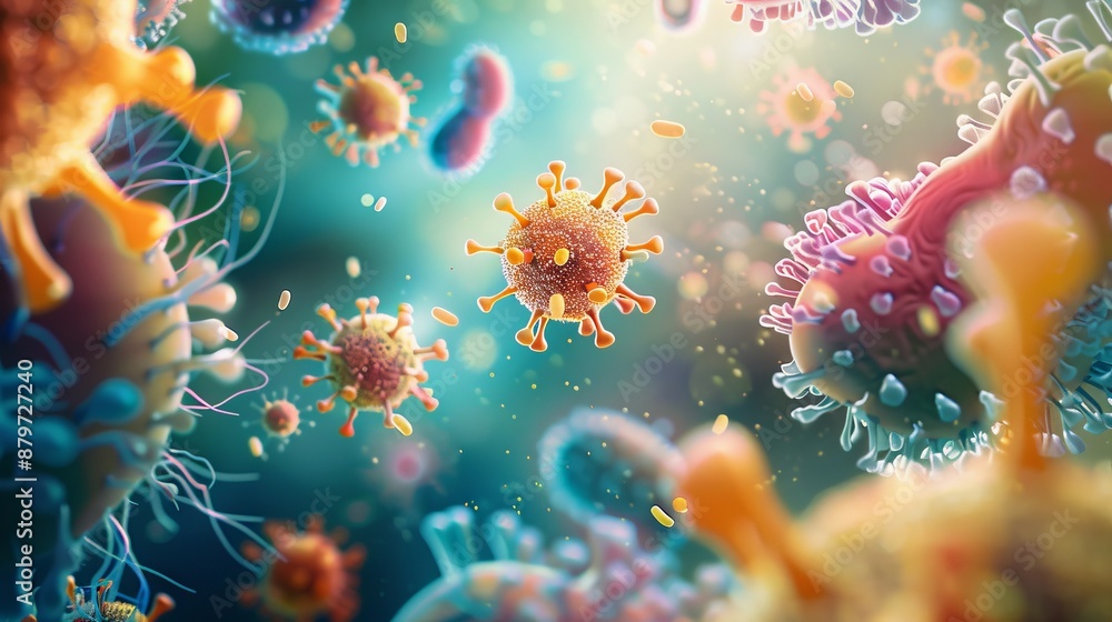 Exploring the Diversity of Microorganisms Within the Human Body Exploring the Diversity of Microorganisms Within the Human Body
